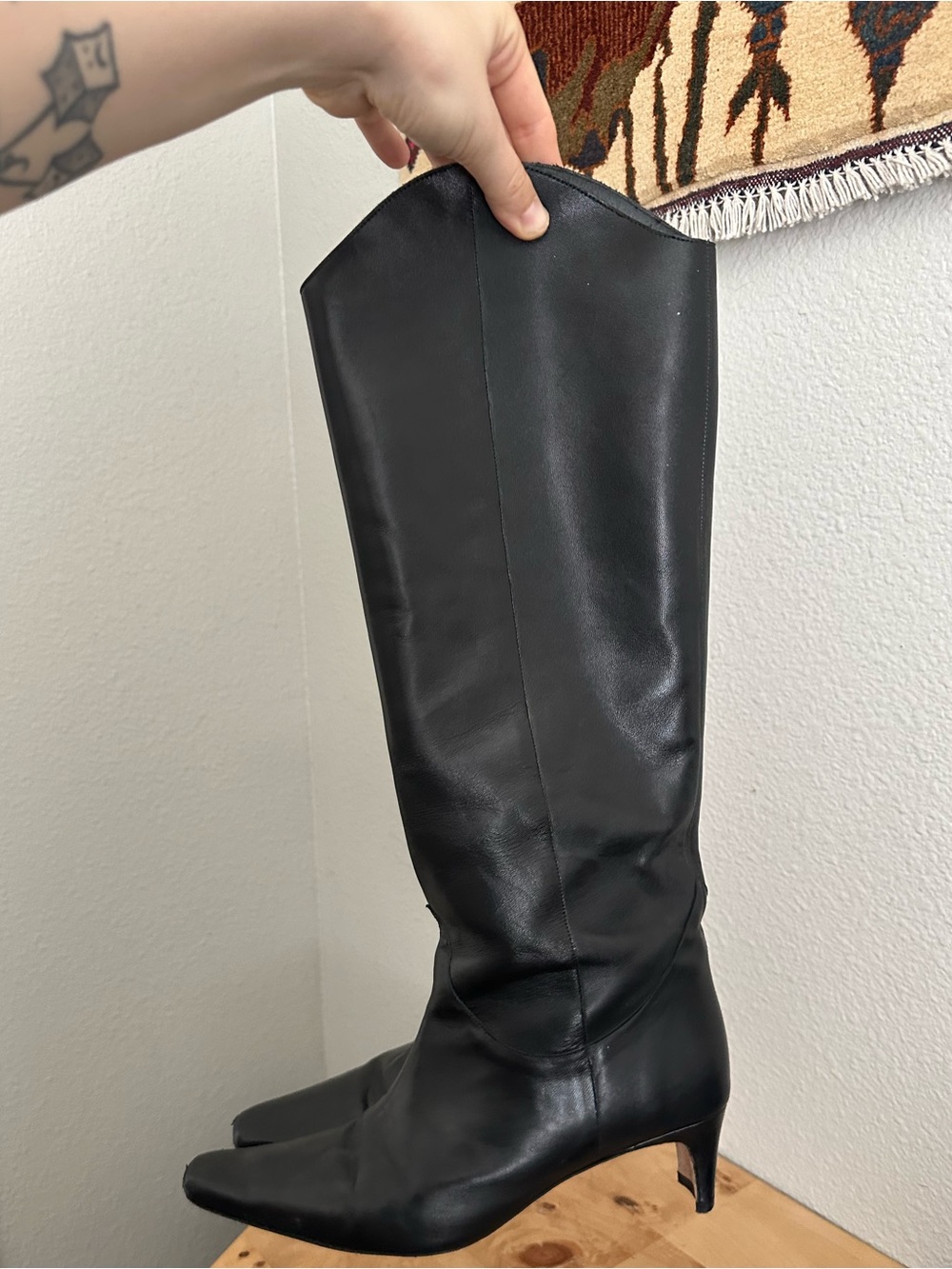 Staud Western Wally boot size 40 US 9/9.5